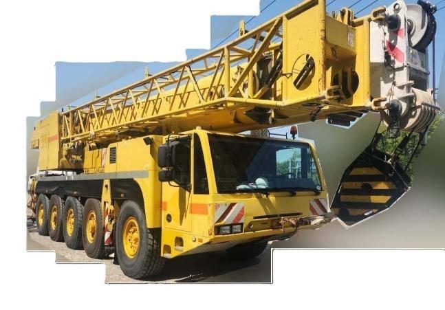 Demag AC 120-1 رافعات صالحة لكل أنواع الطرق