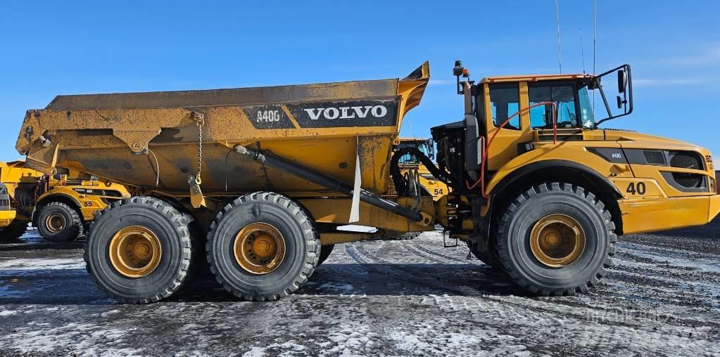 Volvo A 40 G ساحبات مفصلية