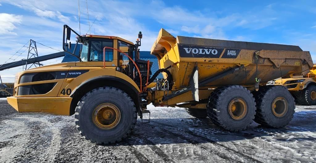 Volvo A 40 G ساحبات مفصلية