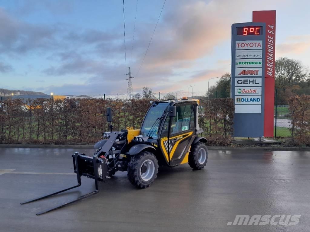 Manitou GCT 3-14 مناولات متداخلة