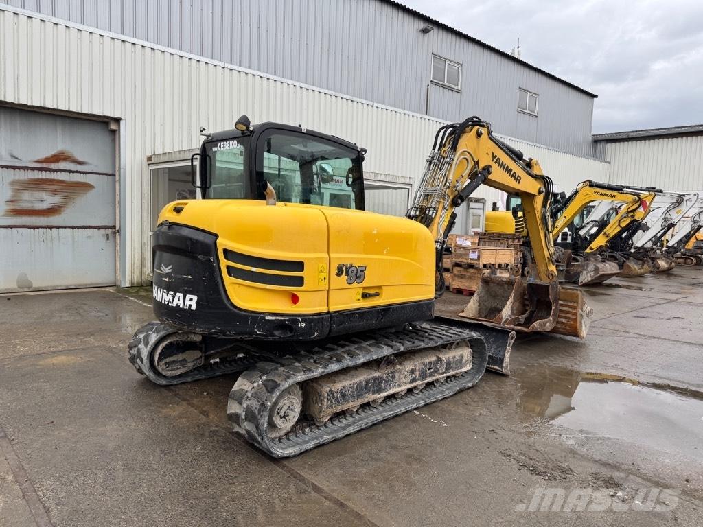 Yanmar SV85 (40288) حفارات وسط 7 طن - 12 طن