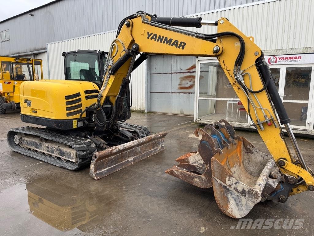 Yanmar SV85 (40288) حفارات وسط 7 طن - 12 طن