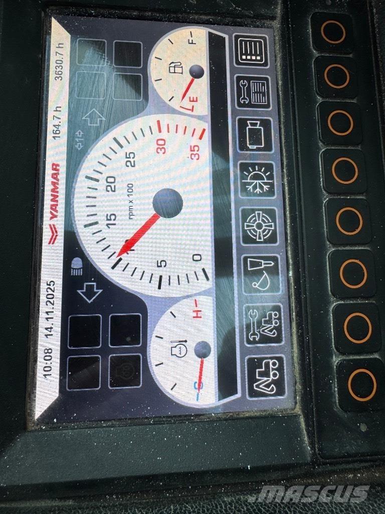 Yanmar SV85 (40288) حفارات وسط 7 طن - 12 طن