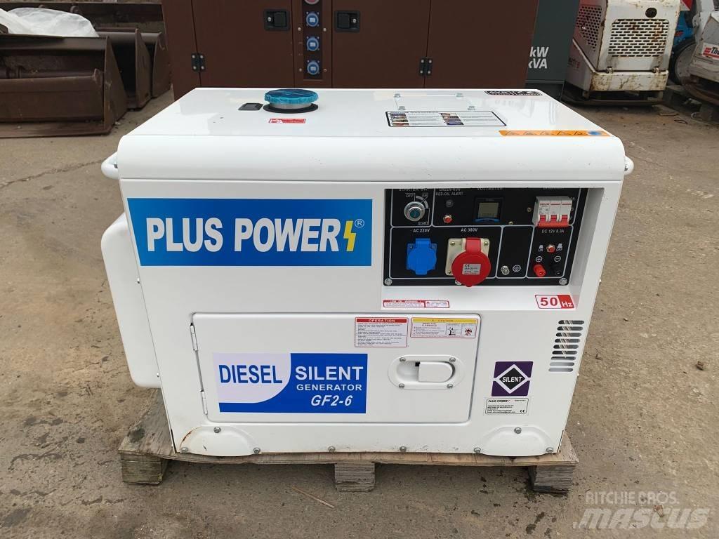 Plus Power GF2-6 مولدات ديزل
