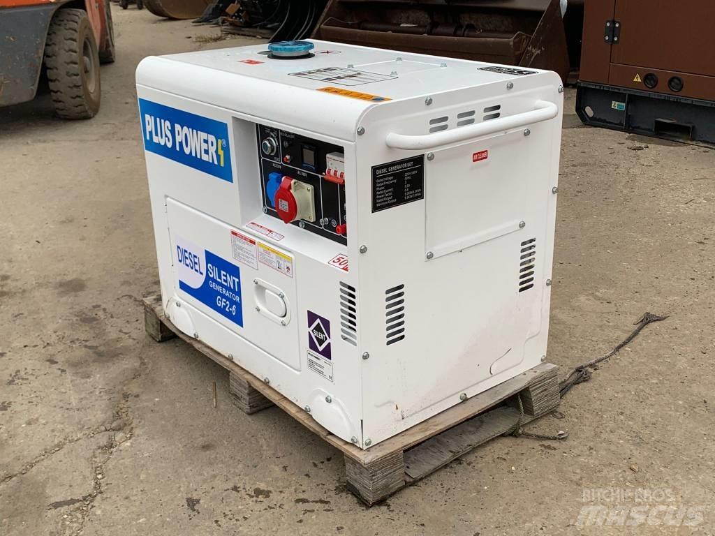Plus Power GF2-6 مولدات ديزل