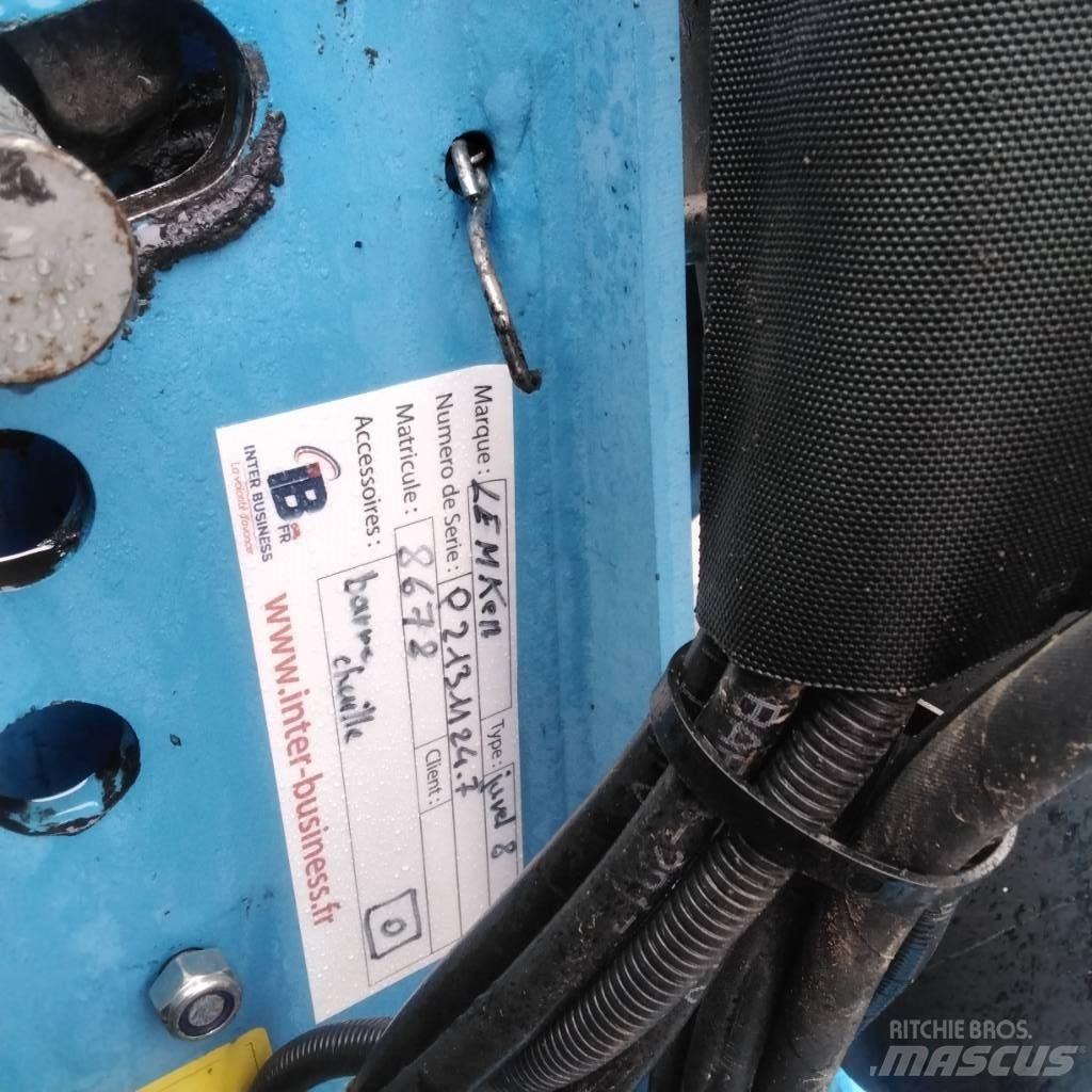 Lemken Juwel 8 محاريث عكسية