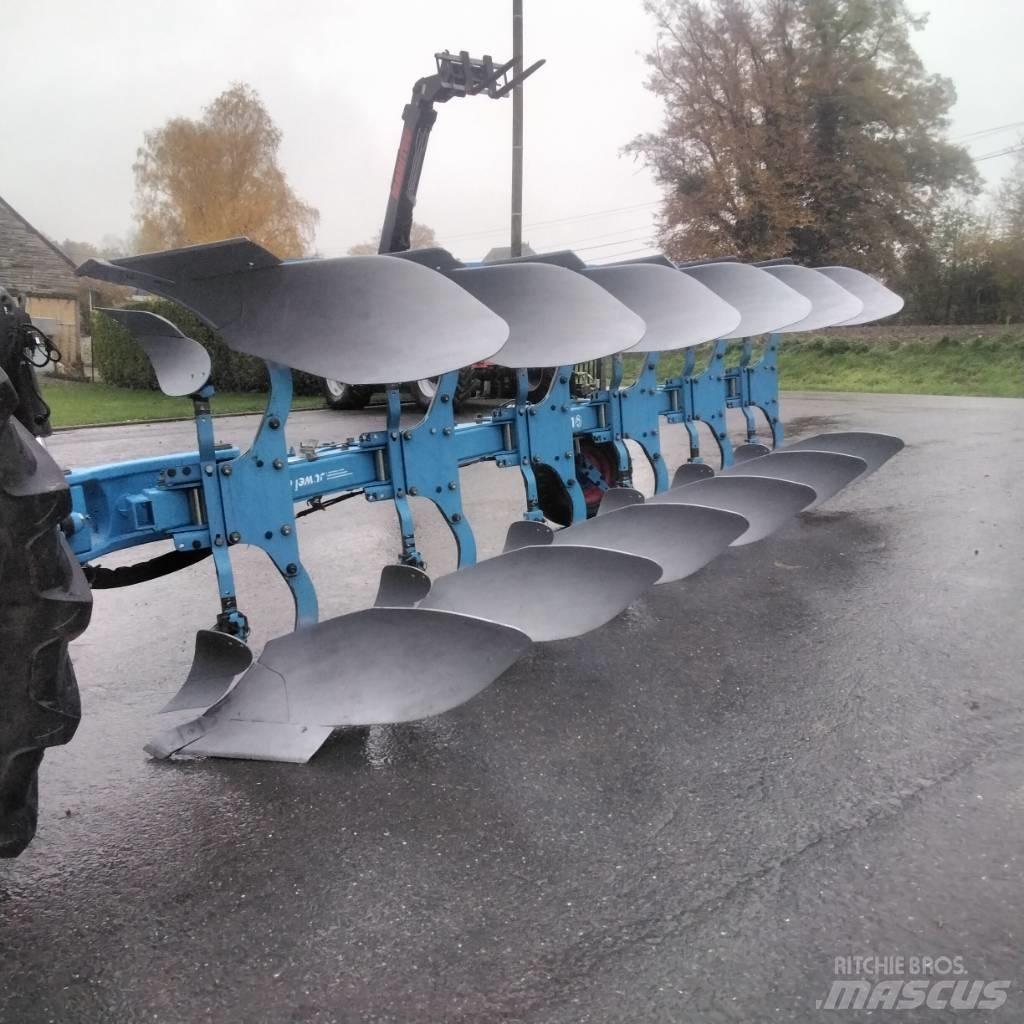 Lemken Juwel 8 محاريث عكسية