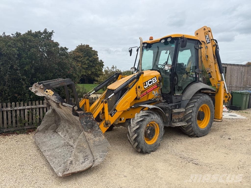 JCB 3 CX SM لوادر ذات جرافات عكسية
