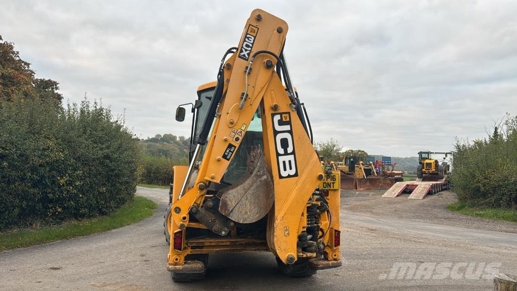 JCB 3 CX SM لوادر ذات جرافات عكسية