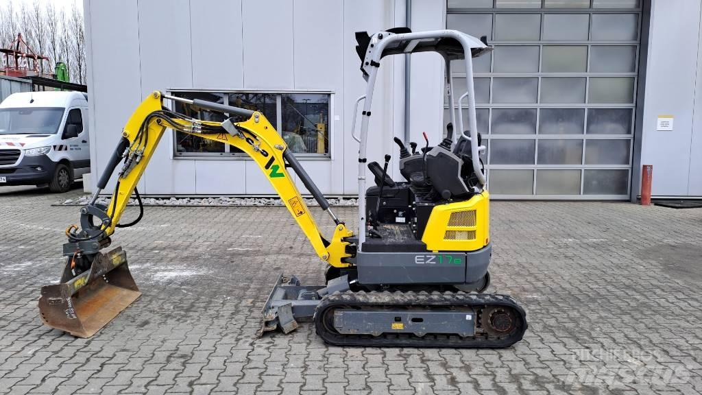 Wacker Neuson EZ17e حفارات زحافة