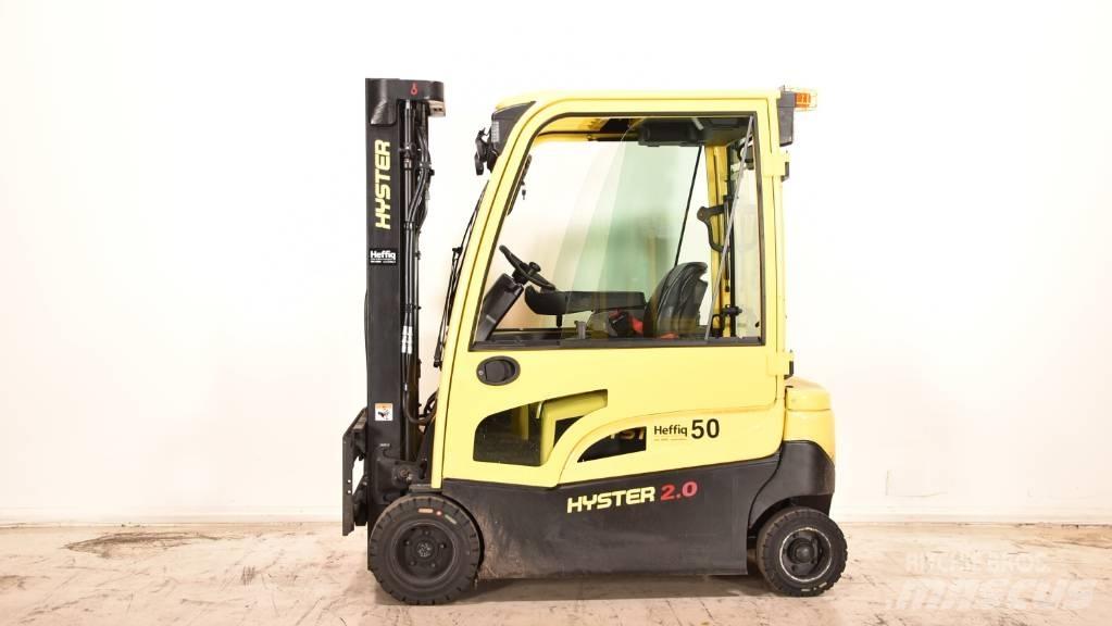 Hyster J 2.0 XN LWB شاحنات ذات رافعات شوكية تعمل بالكهرباء