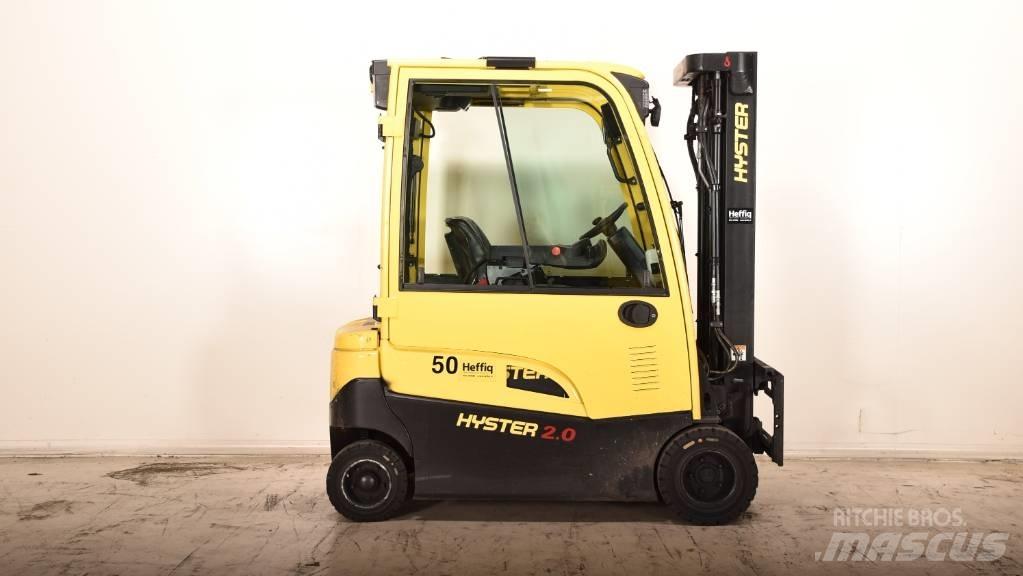 Hyster J 2.0 XN LWB شاحنات ذات رافعات شوكية تعمل بالكهرباء