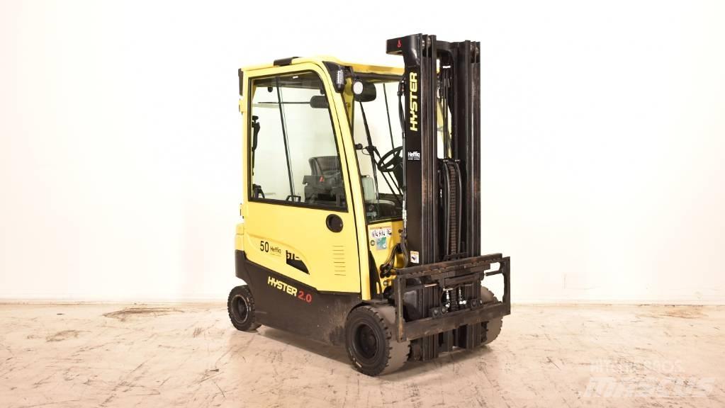 Hyster J 2.0 XN LWB شاحنات ذات رافعات شوكية تعمل بالكهرباء