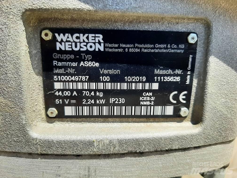 Wacker Neuson AS60e ِدَكات