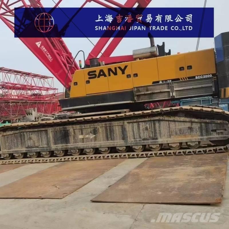 Sany SCC 2000 رافعات مجنزرة
