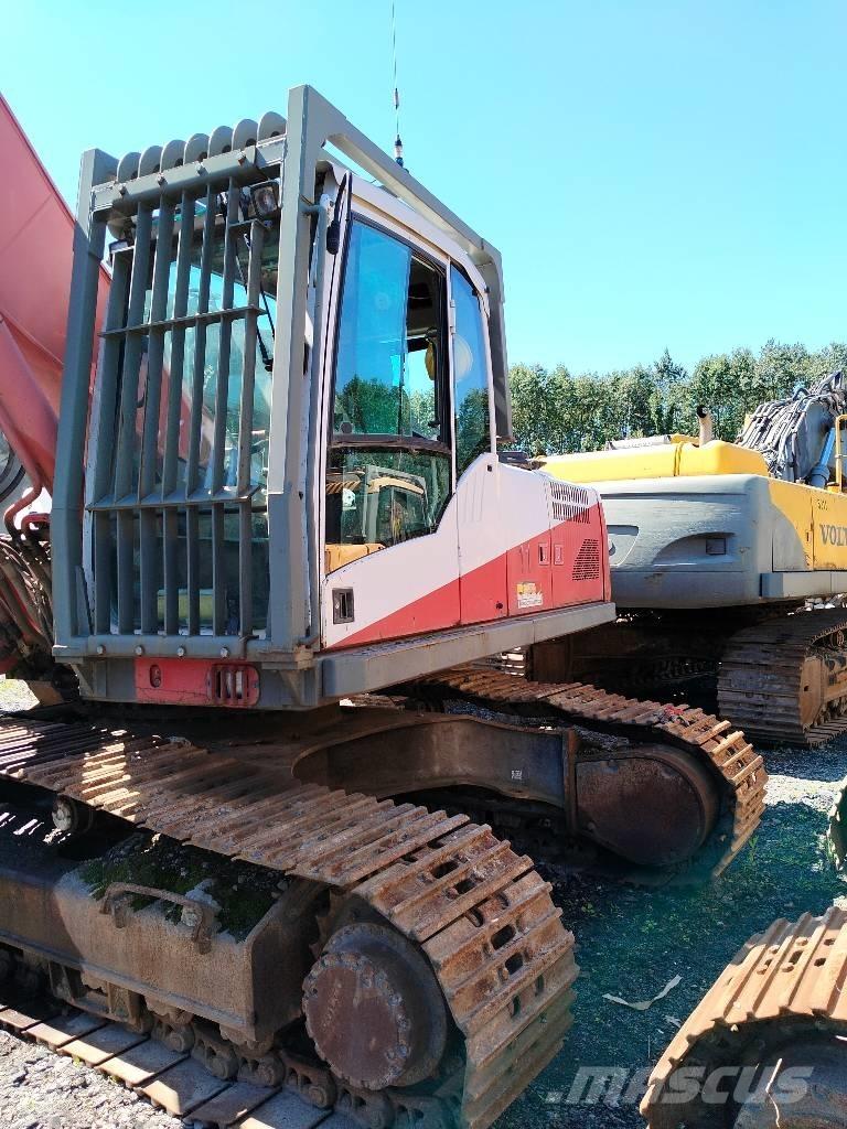 Volvo EC 290 C حفارات زحافة