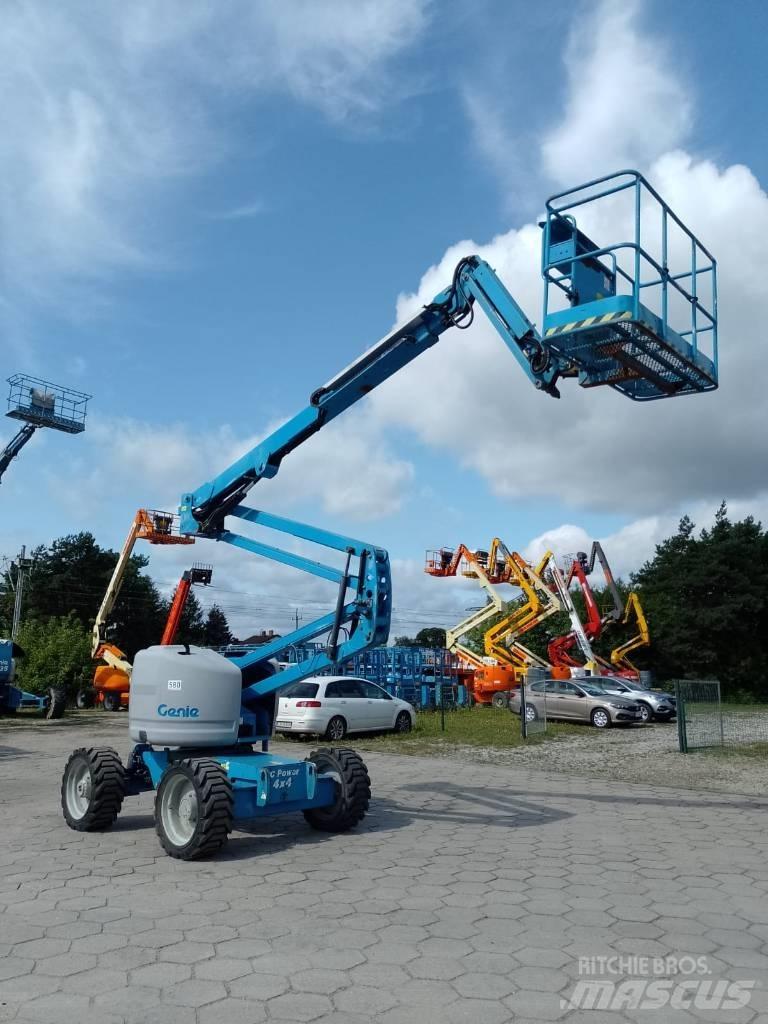 Genie Z 51/30 J RT رافعات سلة مفصلية