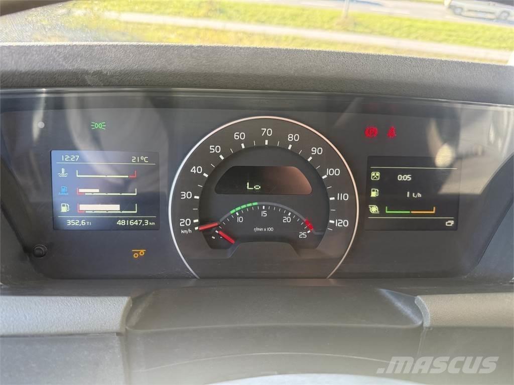 Volvo FH 500 8X4 شاحنات الرافعات الخطافية