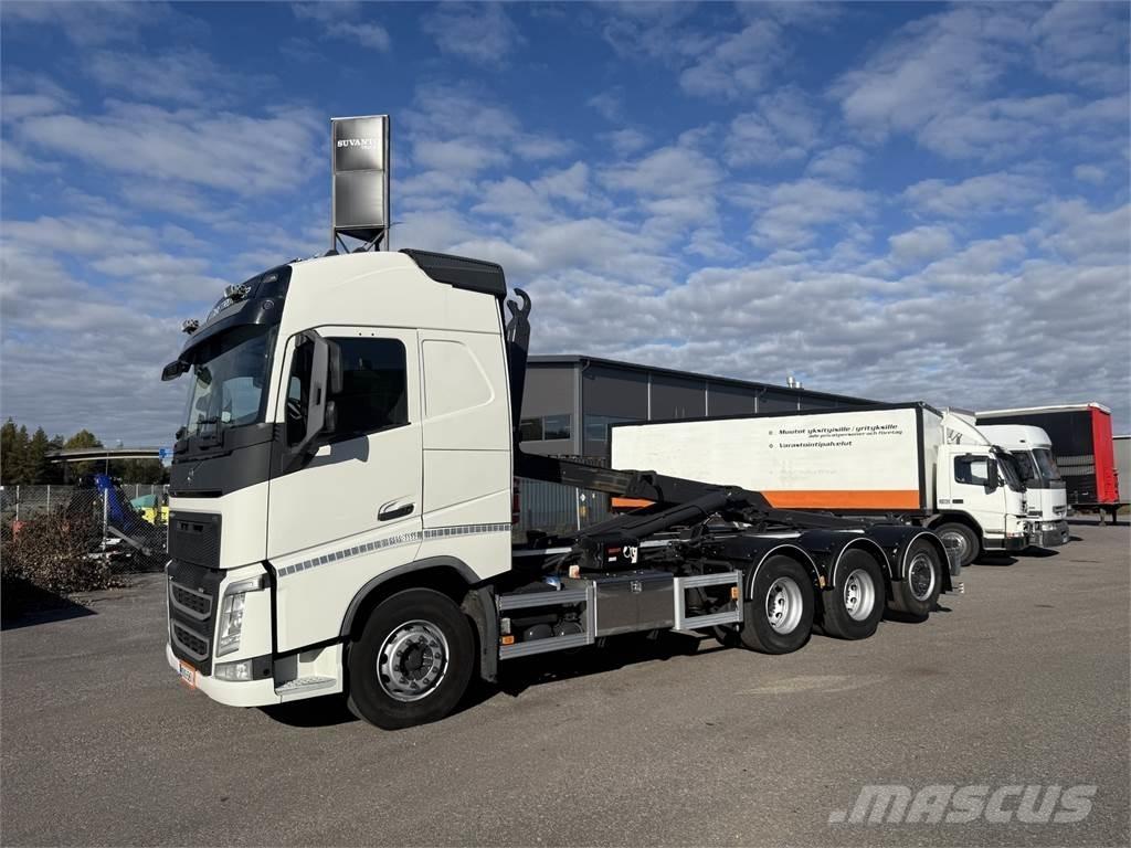 Volvo FH 500 8X4 شاحنات الرافعات الخطافية