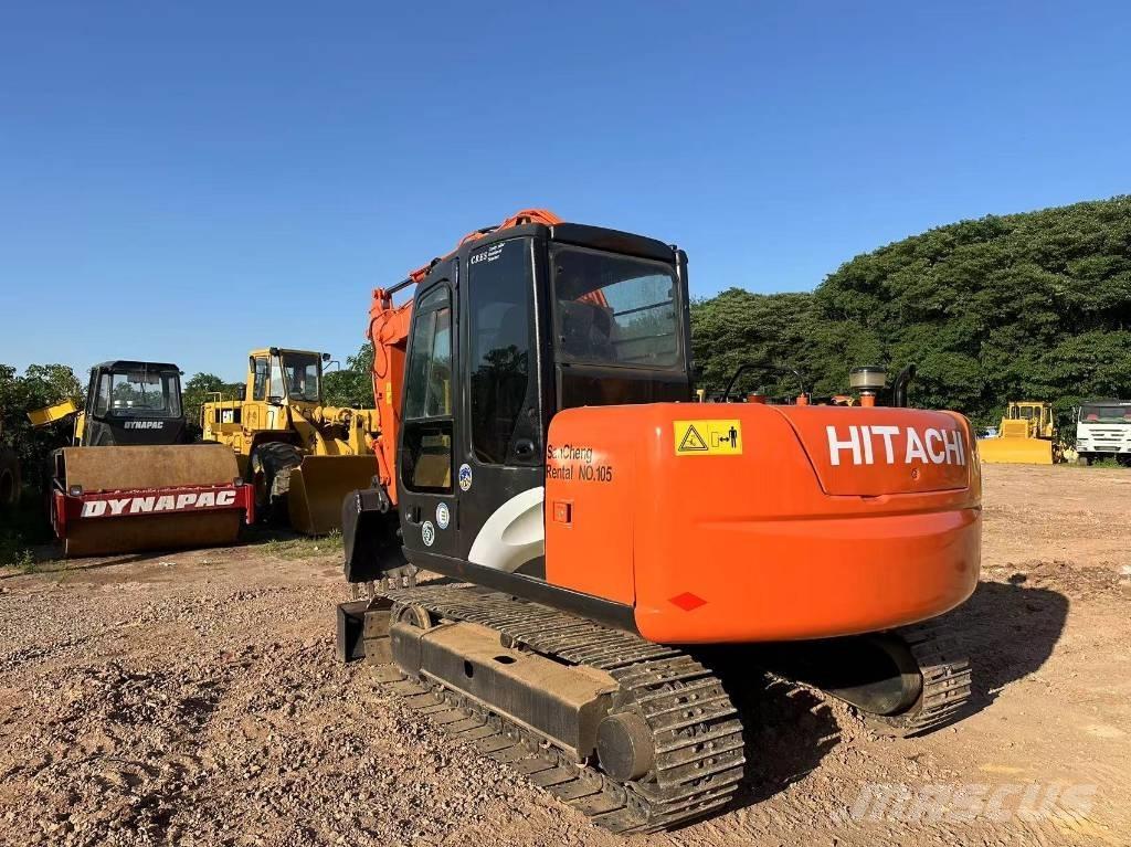 Hitachi ZX 70 حفارات وسط 7 طن - 12 طن
