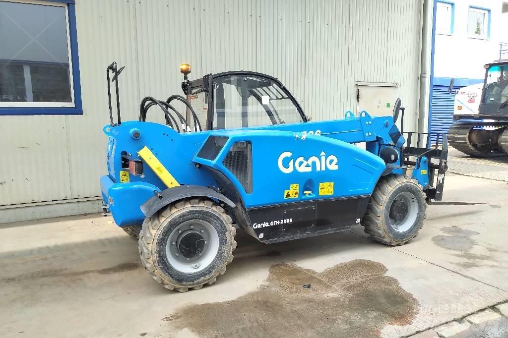 Genie GTH 2506 مناولات متداخلة