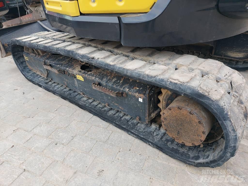 Yanmar SV 100 حفارات وسط 7 طن - 12 طن