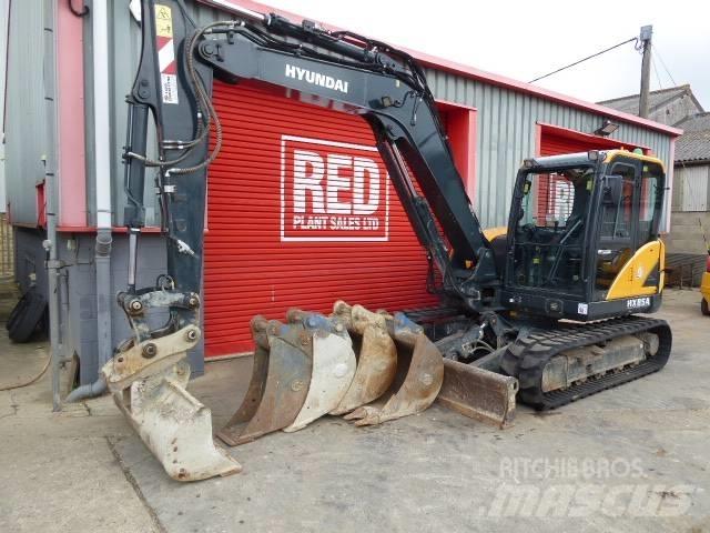 Hyundai HX 85 A حفارات وسط 7 طن - 12 طن