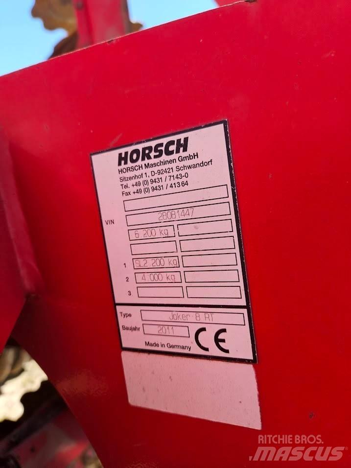 Horsch Joker 8 RT زحافات ساحقة
