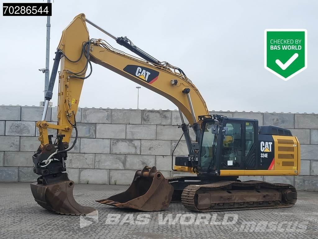 CAT 324 EL حفارات زحافة