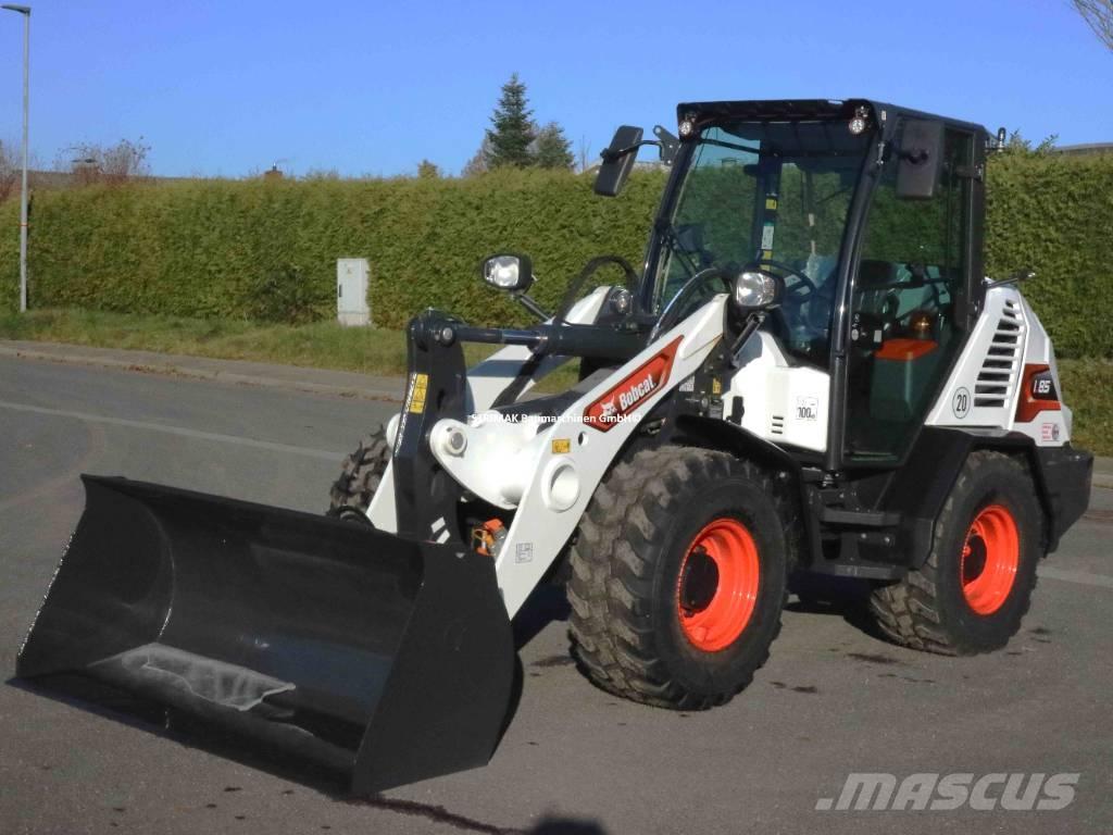 Bobcat L 85 لوادر بعجل