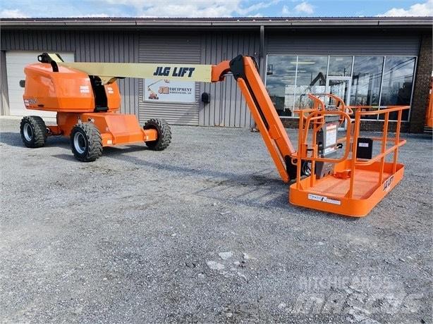 JLG 460 SJ رافعات سلة تلسكوبية