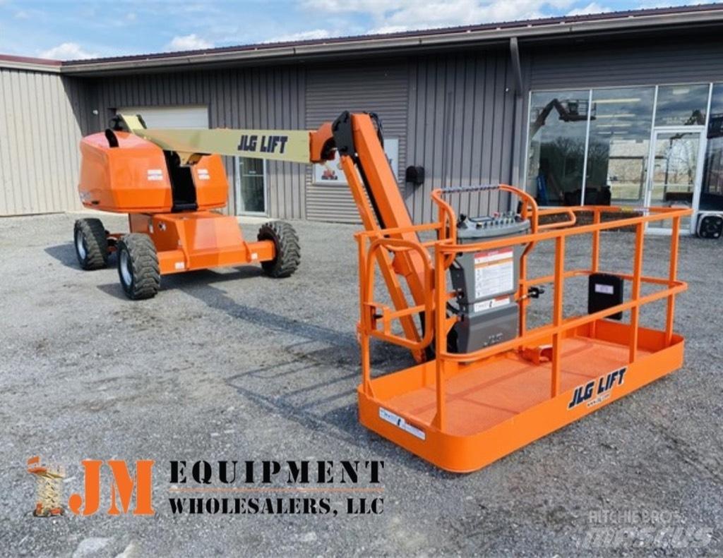 JLG 460 SJ رافعات سلة تلسكوبية