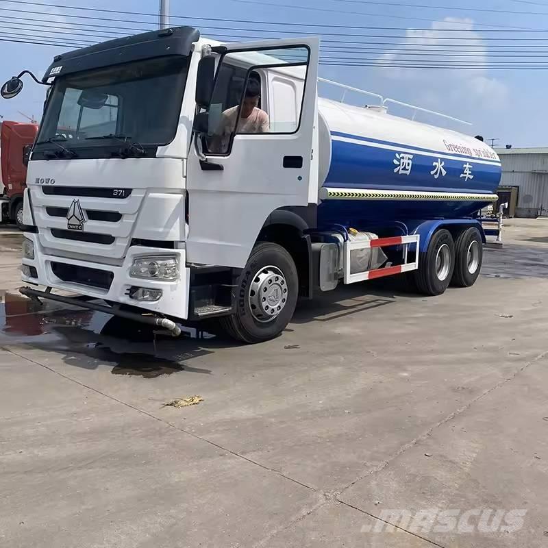 Howo 371 6x4 صهاريج مياه