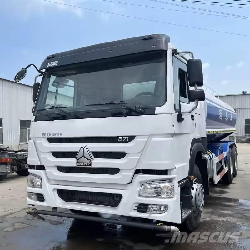 Howo 371 6x4 صهاريج مياه