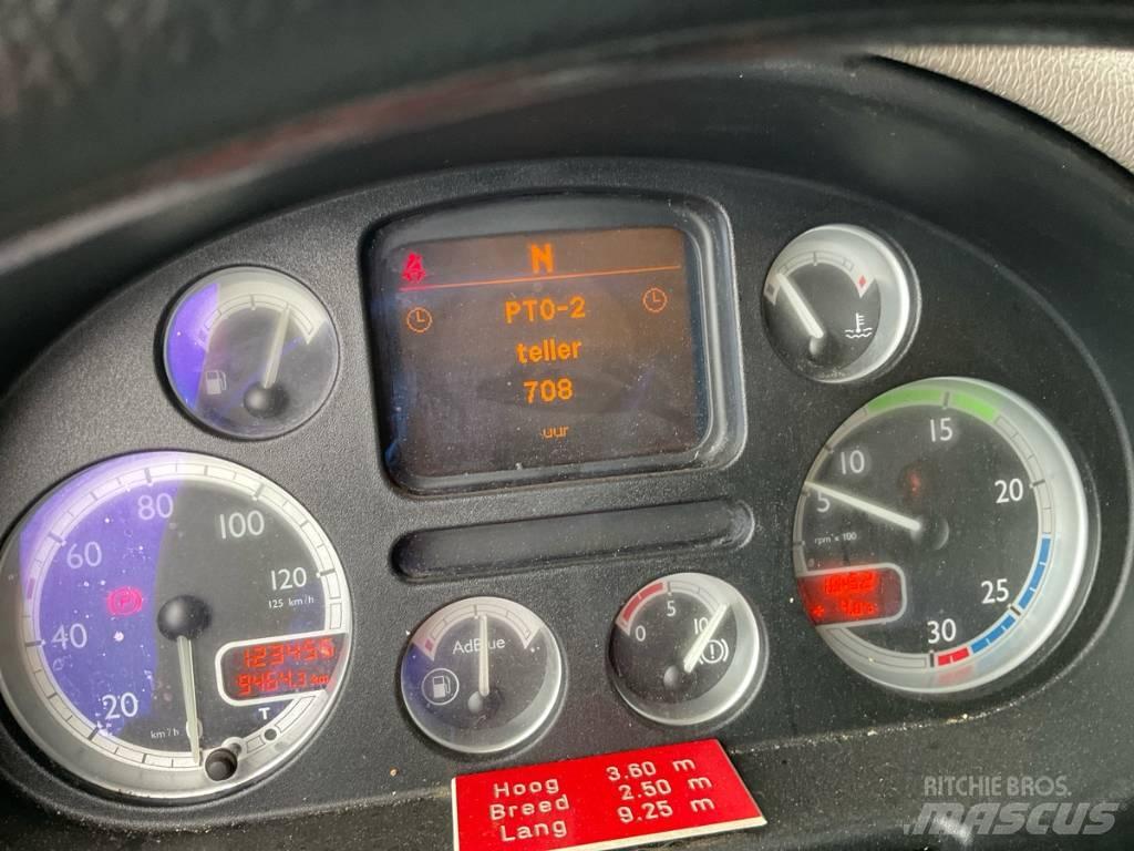DAF 75 FAN CF المنصات الهوائية المثبتة على شاحنة