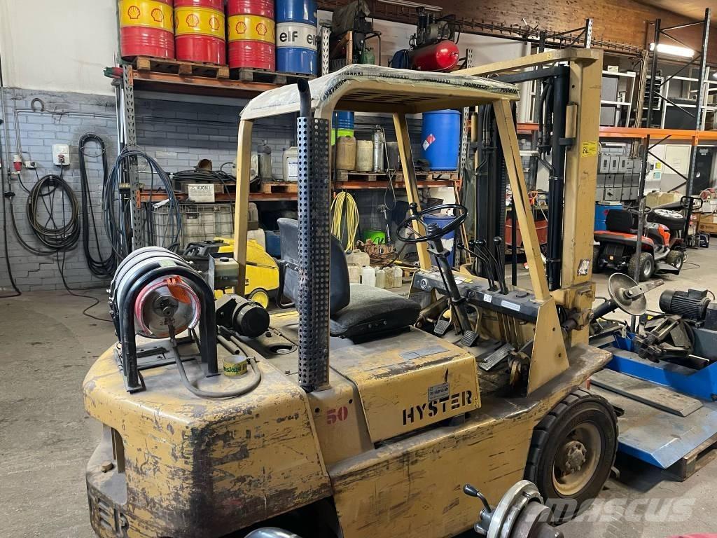 Hyster H 50 XL شاحنات LPG