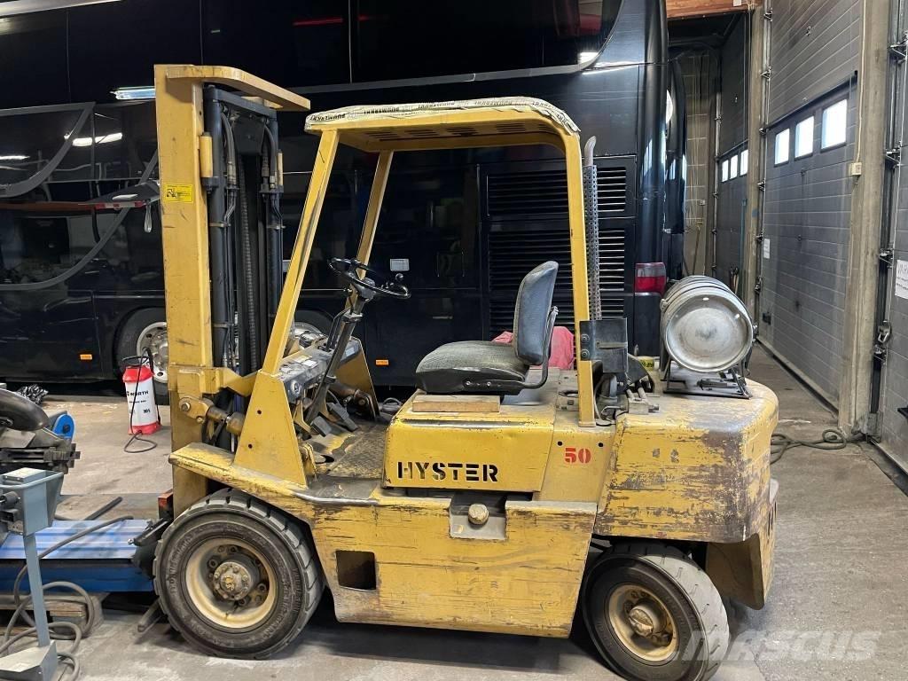 Hyster H 50 XL شاحنات LPG