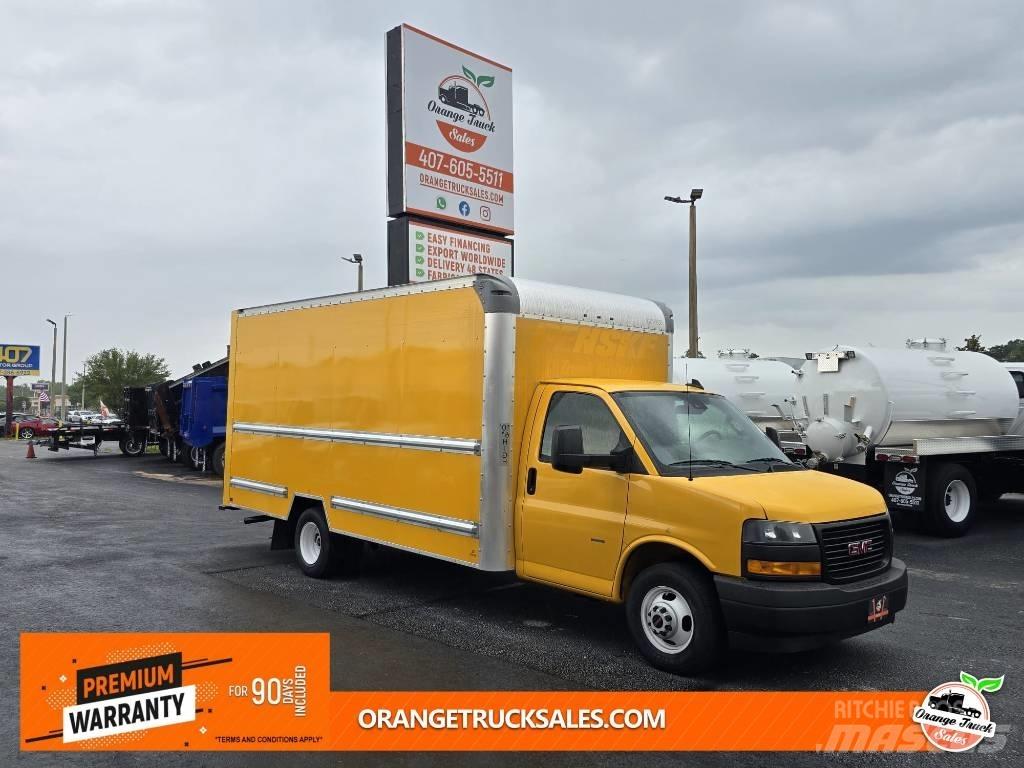 GMC G 3500 شاحنات ذات هيكل صندوقي
