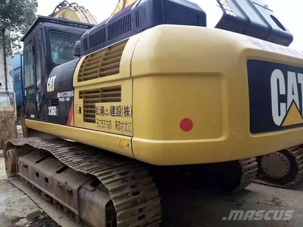 CAT 336 D حفارات زحافة