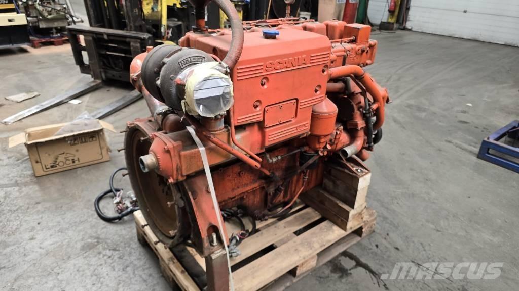 Scania DI9-59M محركات
