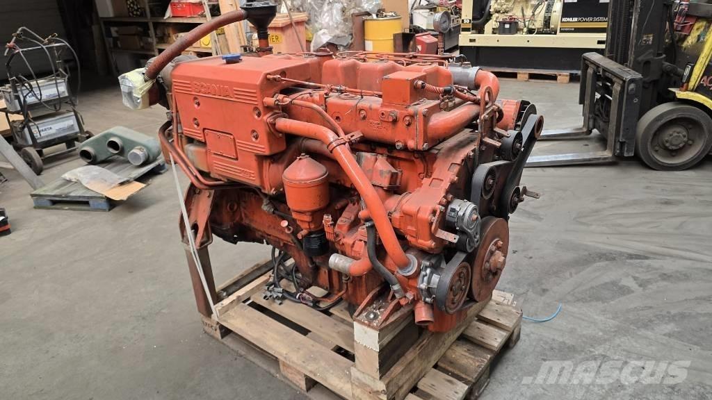 Scania DI9-59M محركات