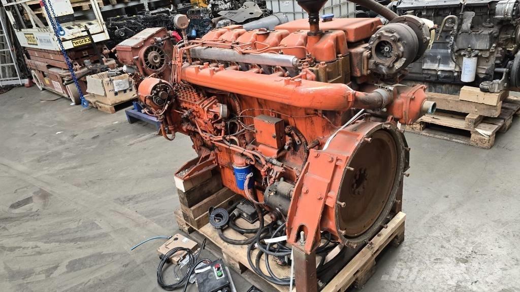 Scania DS9 محركات