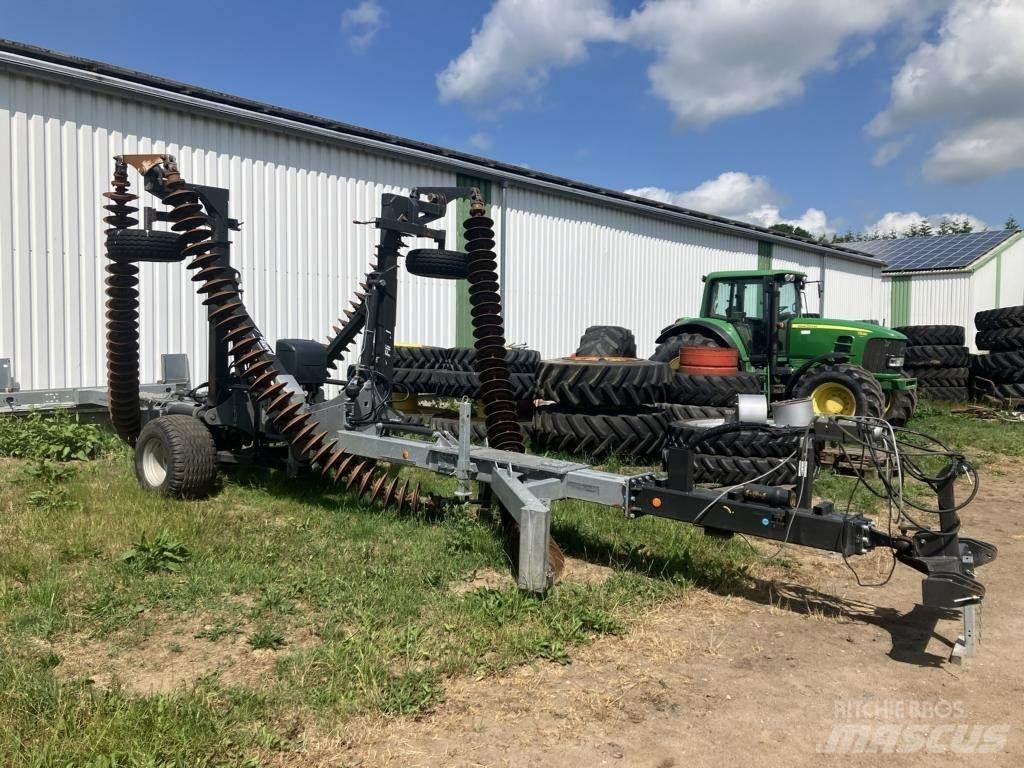 Fliegl KSE 680 زحافات ساحقة