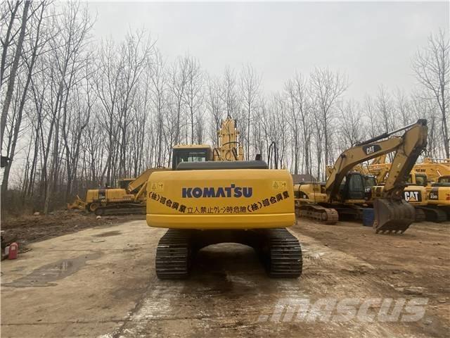 Komatsu PC 200-7 حفارات زحافة