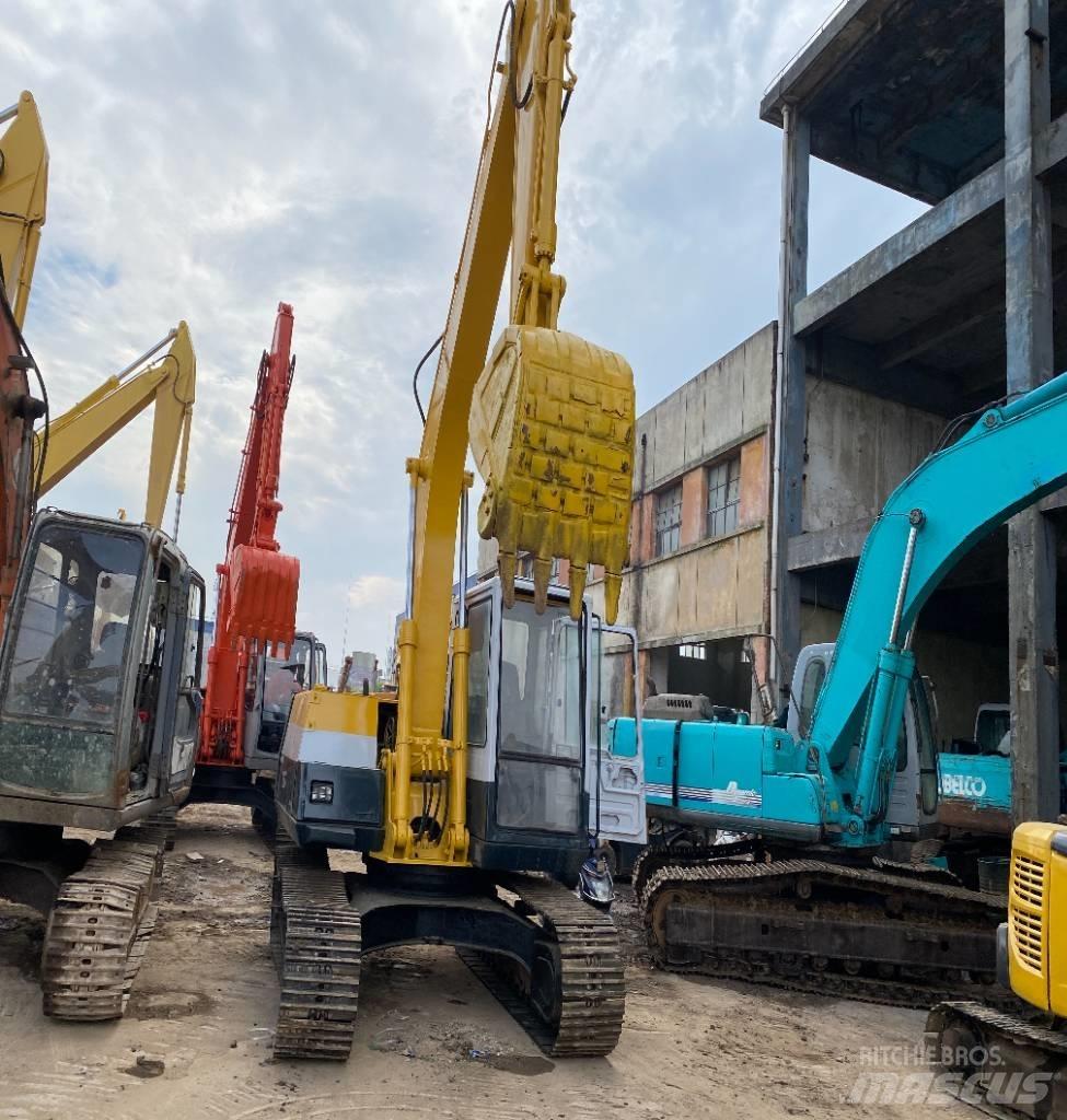 Komatsu PC 120-5 حفارات زحافة