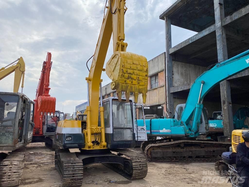 Komatsu PC 120-5 حفارات زحافة