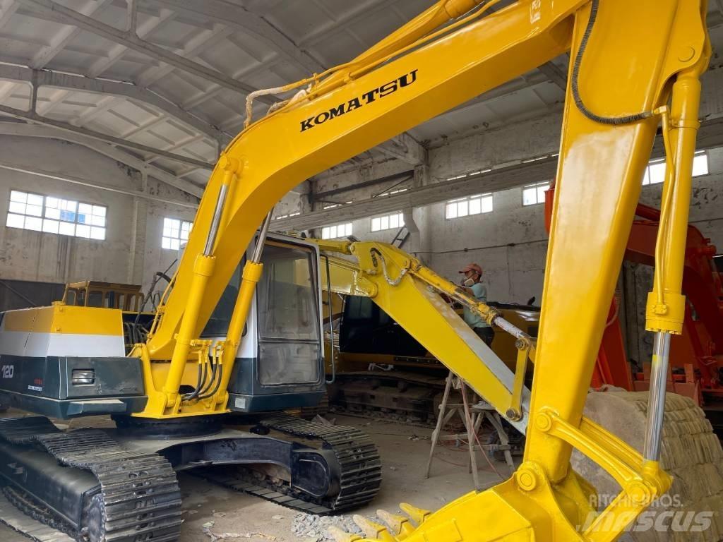 Komatsu PC 120-5 حفارات زحافة