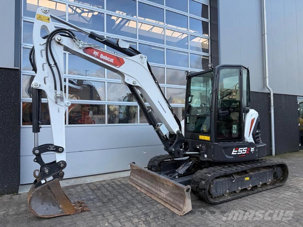 Bobcat E55z حفارات صغيرة أقل من 7 طن (حفارات صغيرة)