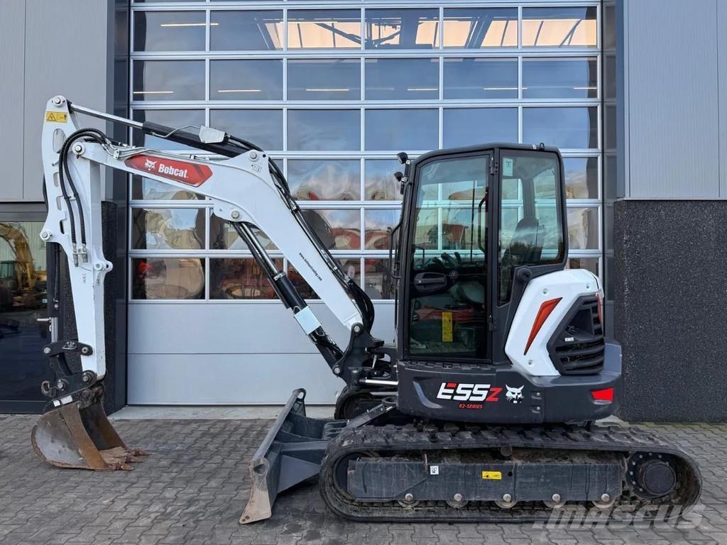 Bobcat E55z حفارات صغيرة أقل من 7 طن (حفارات صغيرة)