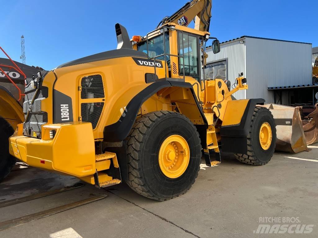 Volvo L180H لوادر بعجل